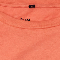 Drawing A Line T-shirt Orange