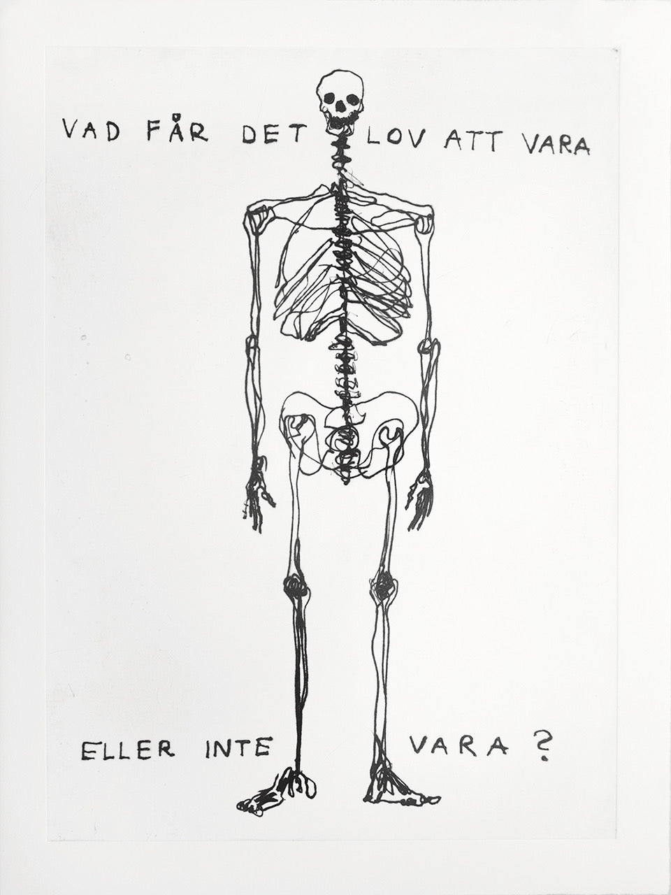 Att vara eller inte vara