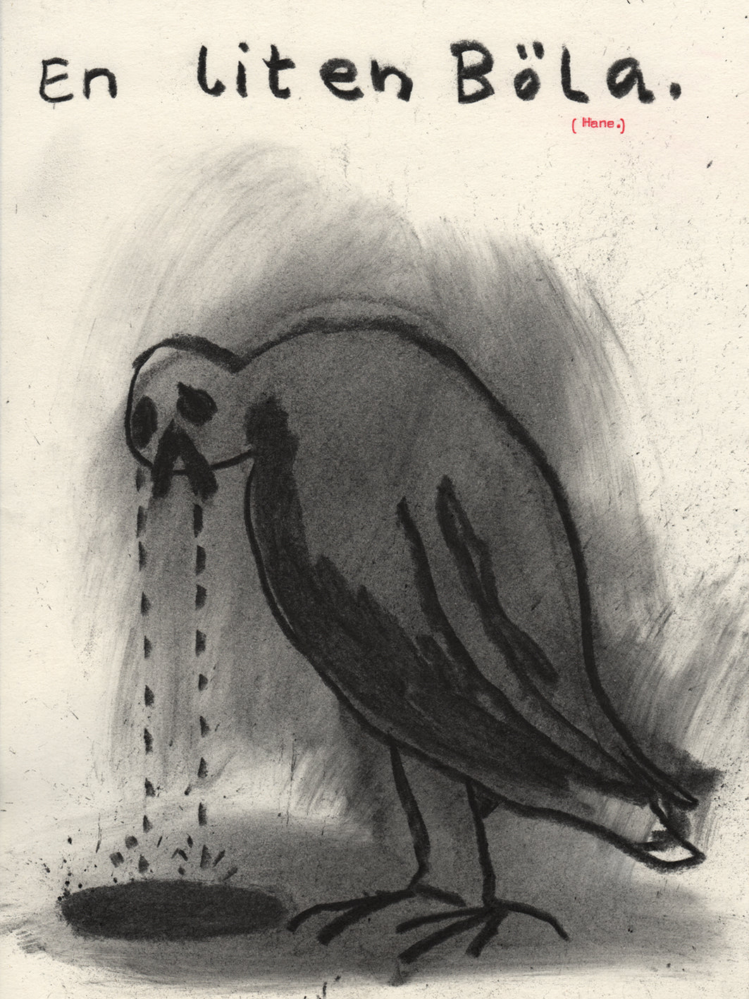 En liten Böla (Hane)