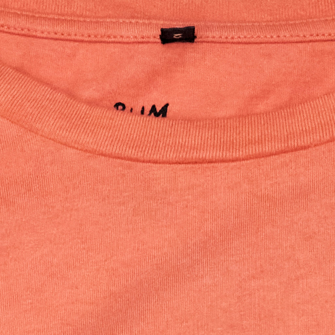 Drawing A Line T-shirt Orange