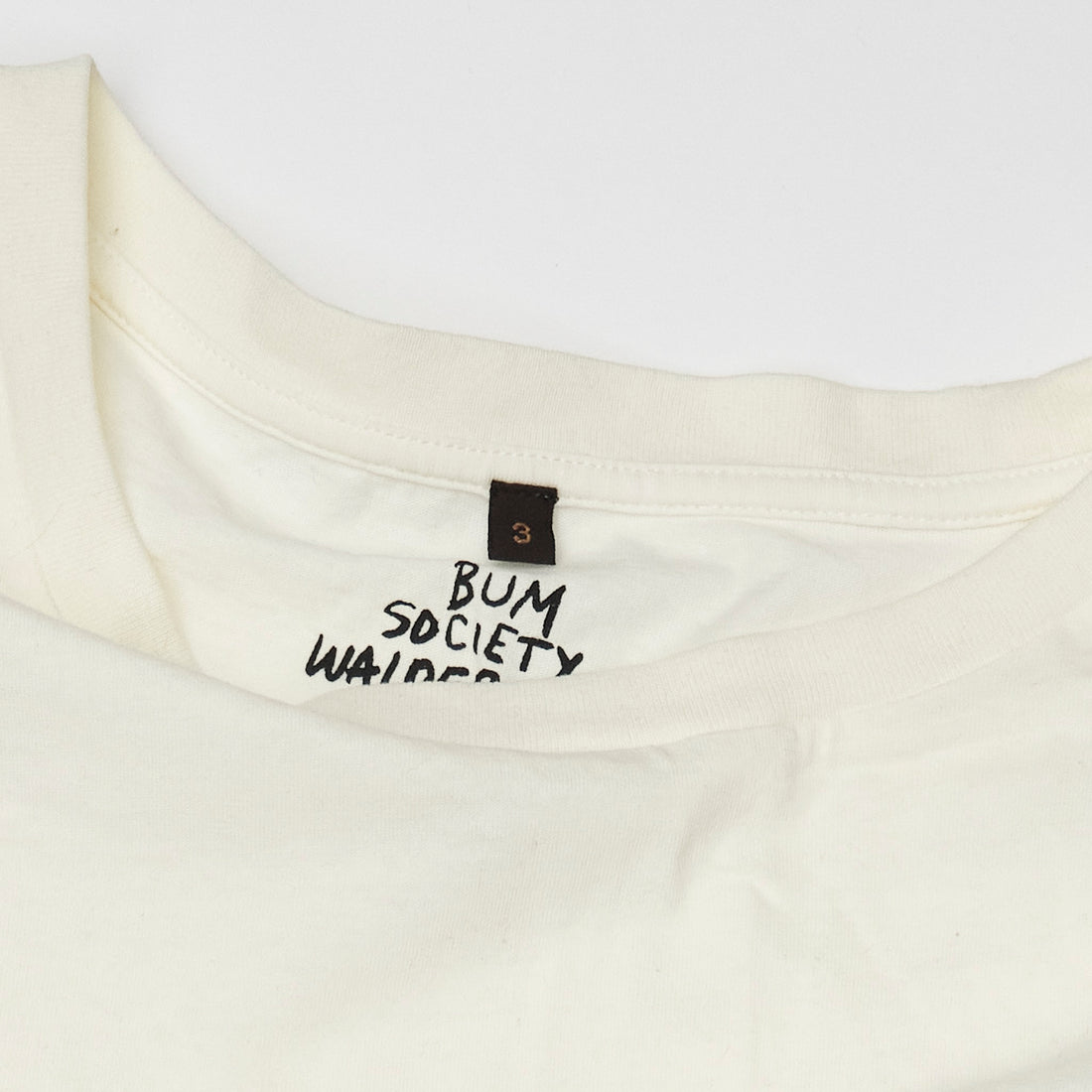 Drawing A Line T-shirt Snow