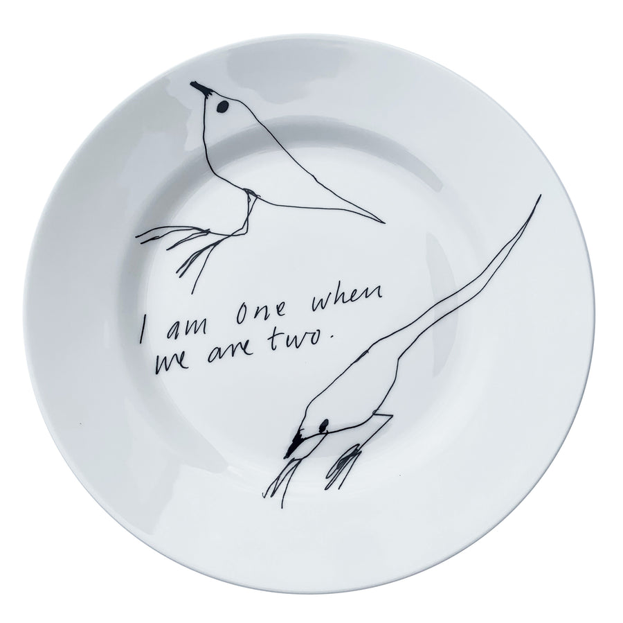 Plate "I Am One"