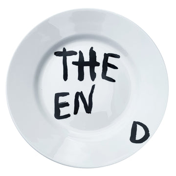 Plate "The End"